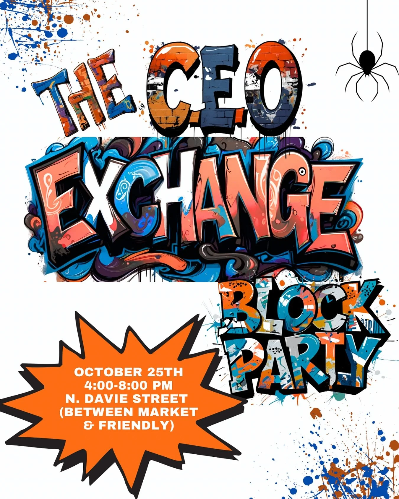 VENDOR CALL for our Fall CEO Exchange Block Party📢

The CEO Exchange Block Party is back and bigger than ever!✨ This is more than an event, it&rsquo;s a movement to spotlight small businesses, connect entrepreneurs, and celebrate community. 

We&rsq