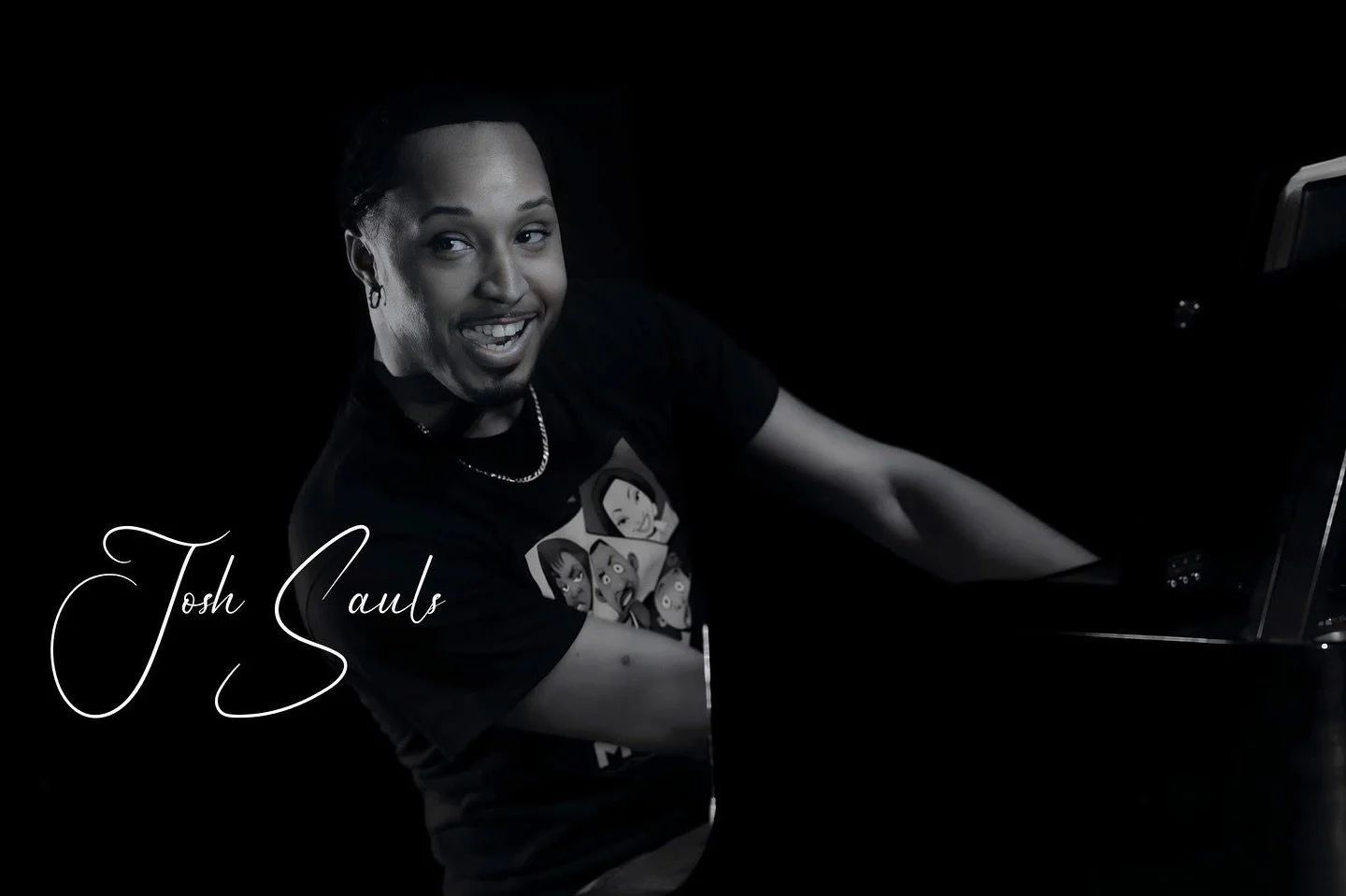 🎶 Live Music Spotlight: Josh Saul 🎤
Get ready for an unforgettable vibe! Josh Saul, pianist, actor, and founder of In Tune Inc. will be bringing the live sounds to our CEO Block Party stage! With years of experience performing, directing, and insp