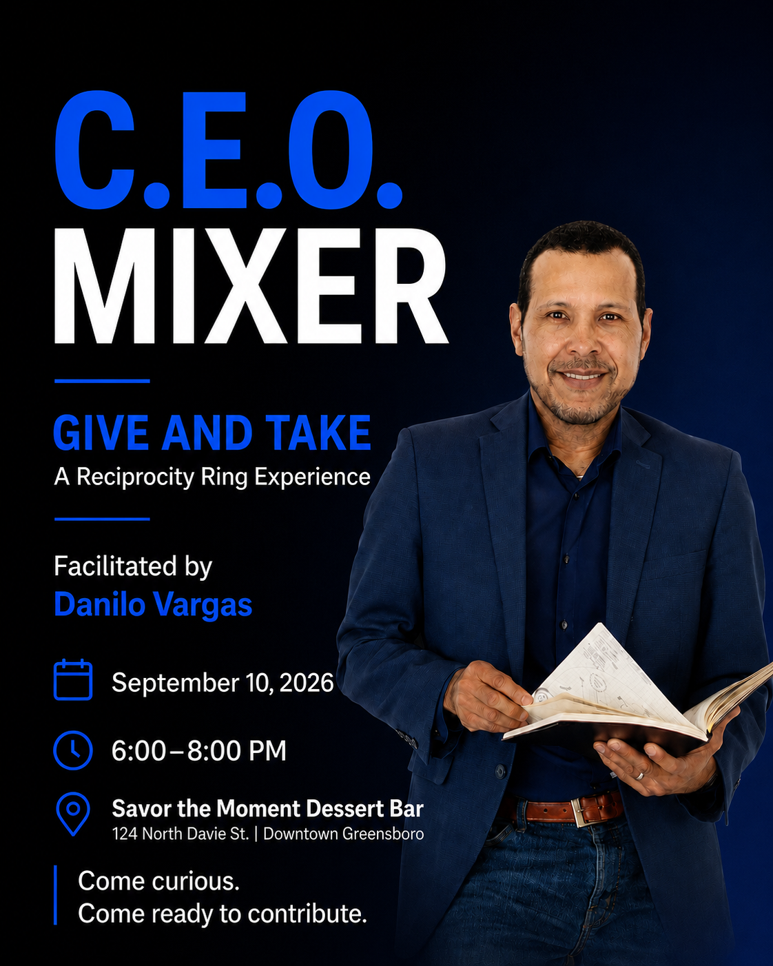 C.E.O. Reciprocity Mixer