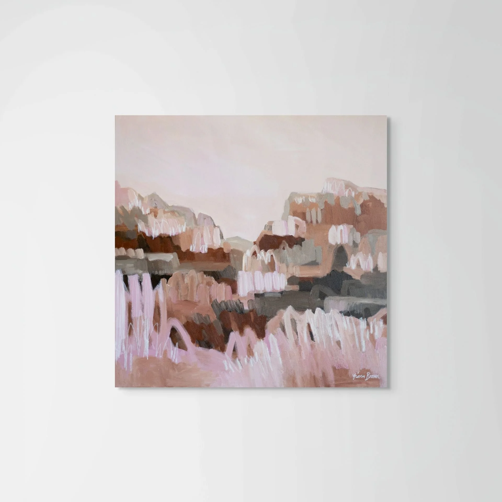 Come Find Me 60x60cm/24x24"