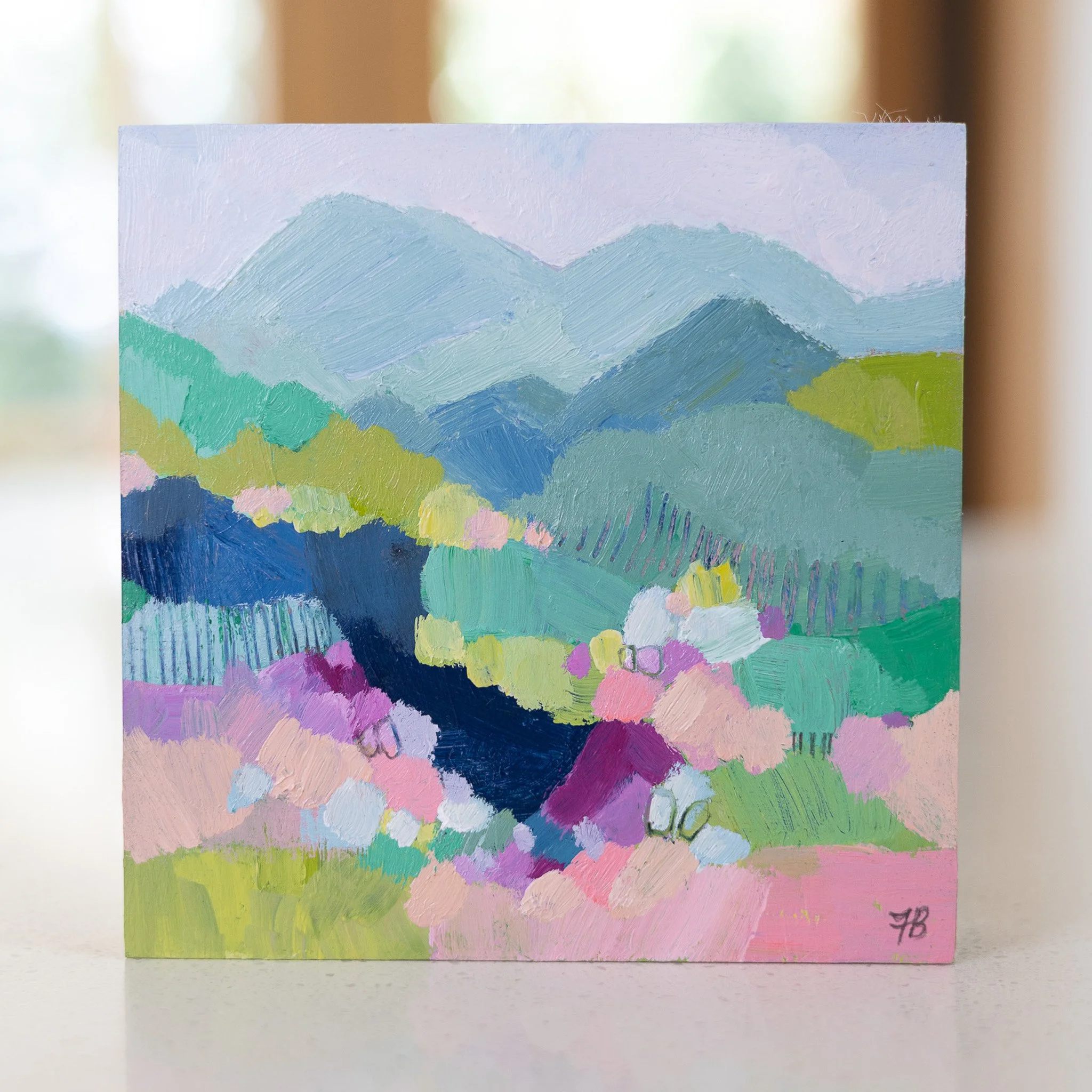 Mini Block #3 (15x15cm)