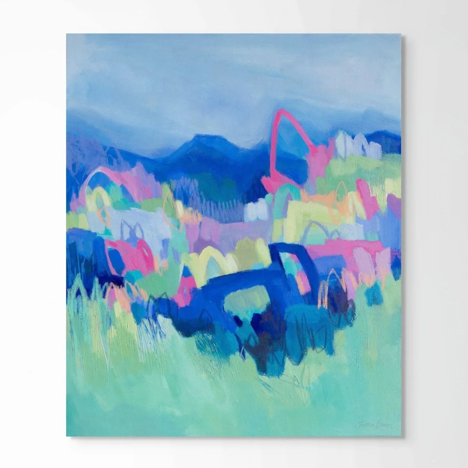 I still dream of you 51x61cm/20x24"