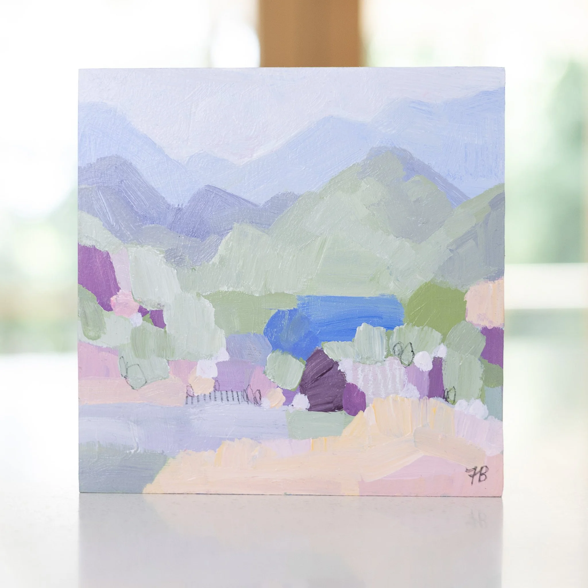 Mini Block #2 (15x15cm)