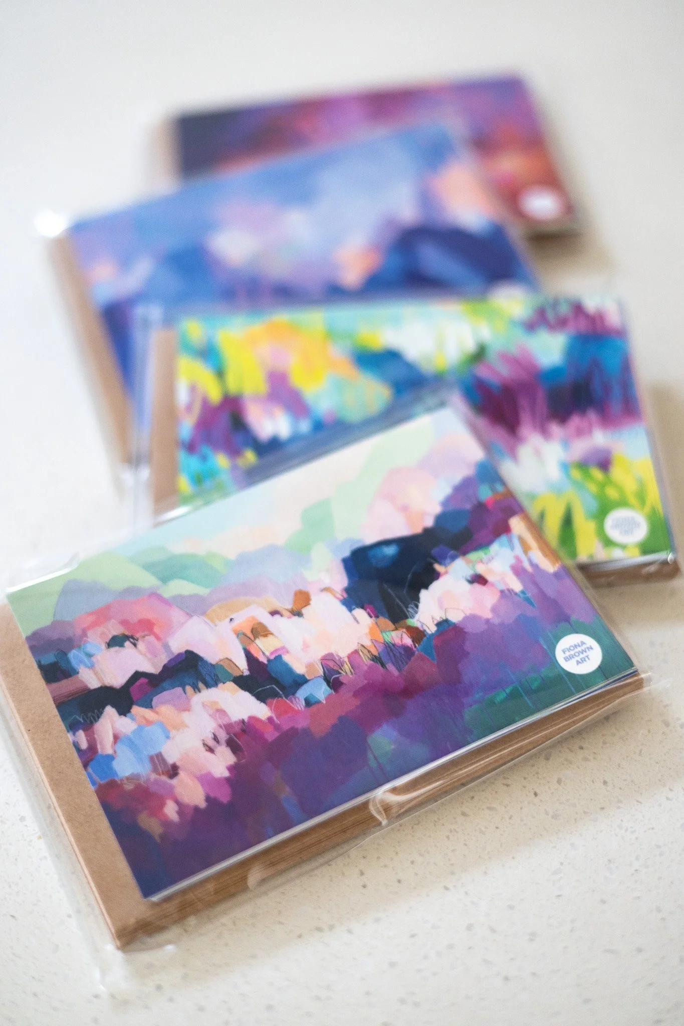 Art Notecards - Set of 12 with envelopes