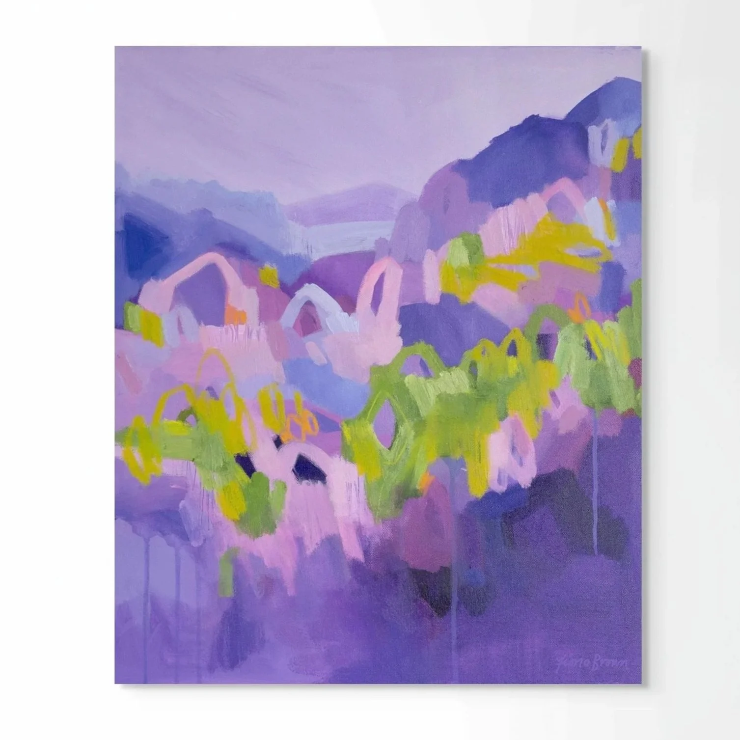 Runaway 51x61cm/20x24"