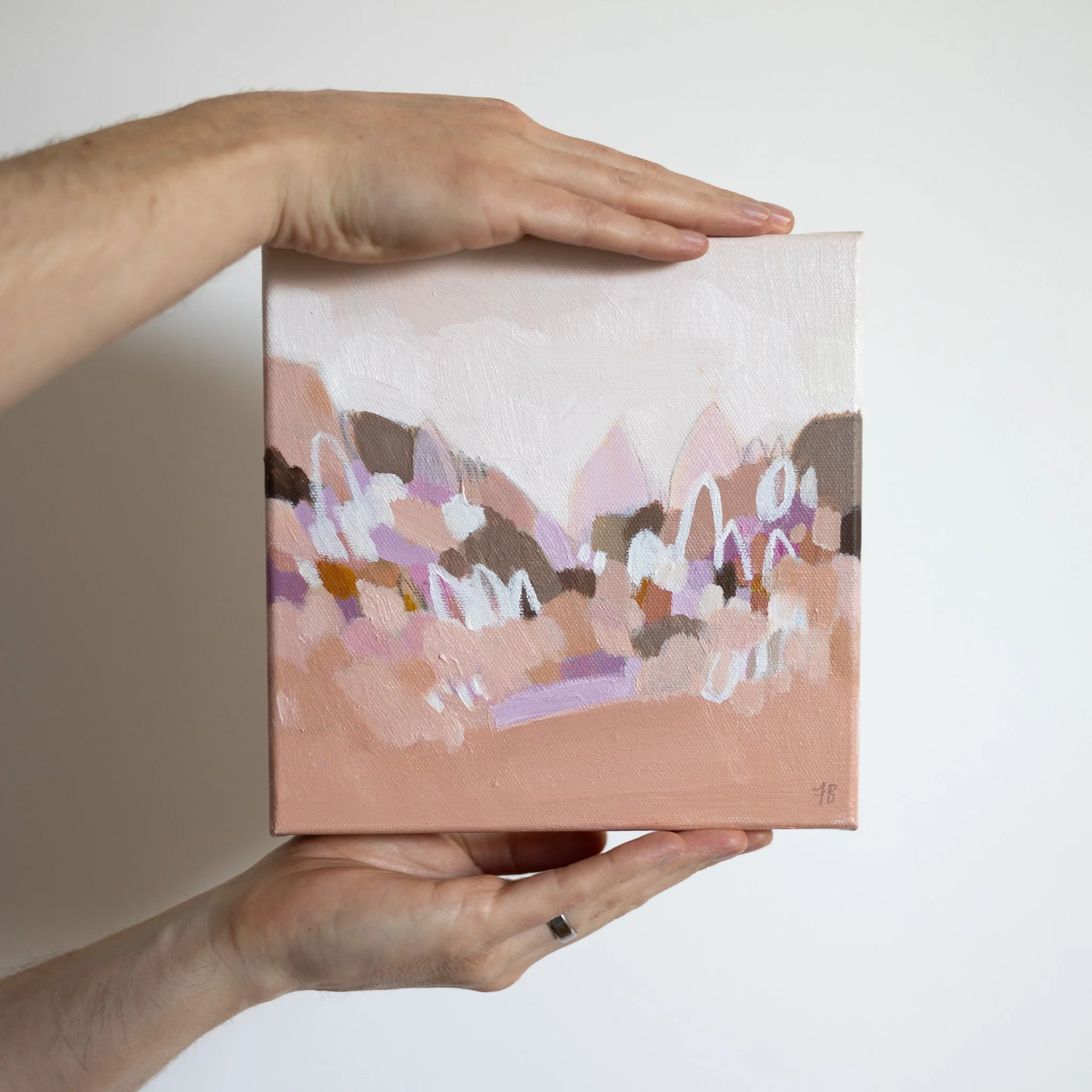Mini - Earthy 1 (20x20cm)