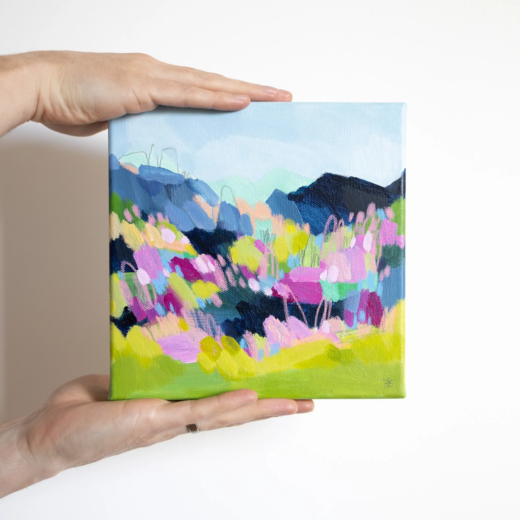Mini - Green 1 (20x20cm)