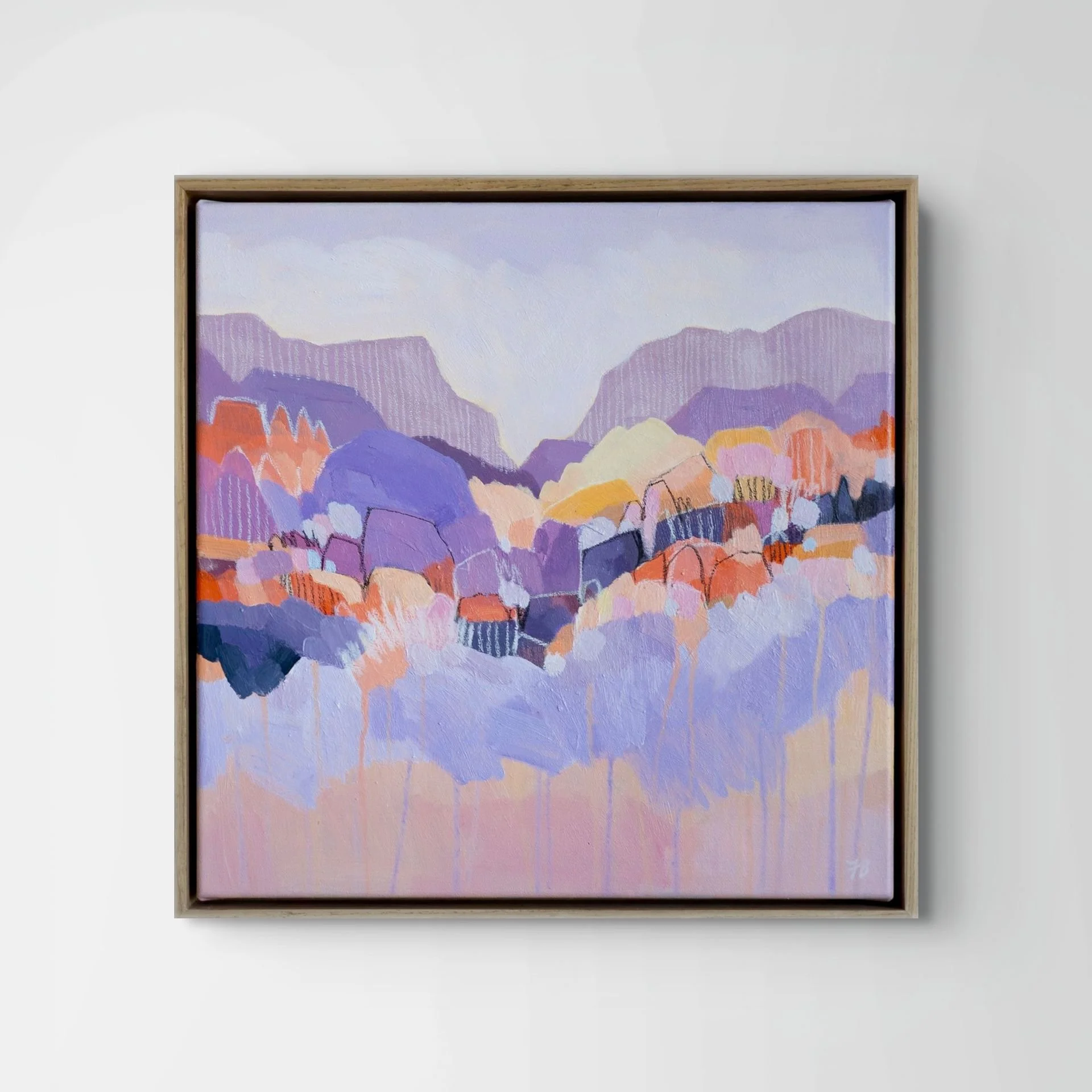'Little Dreamer' 43x43cm" (Framed)
