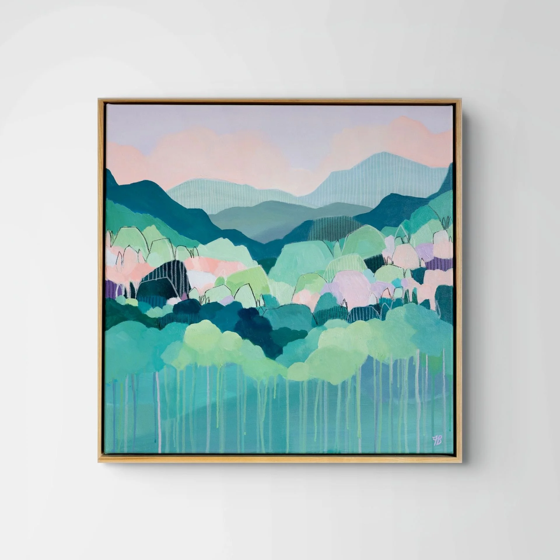 'Sweet Spot' 63x63cm/24x24" (Framed)