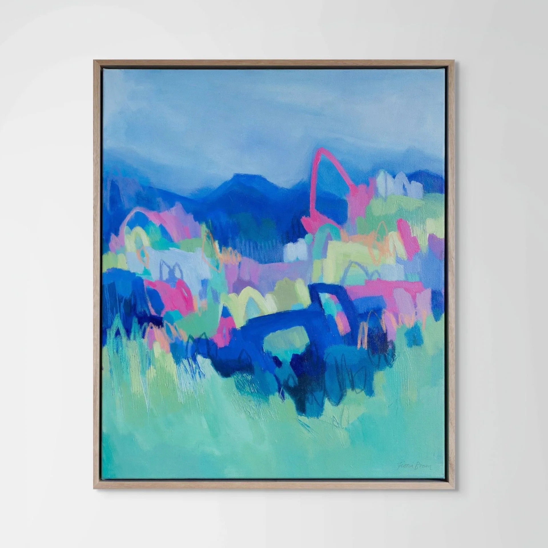 I still dream of you 54x64cm/20x24" (Framed)