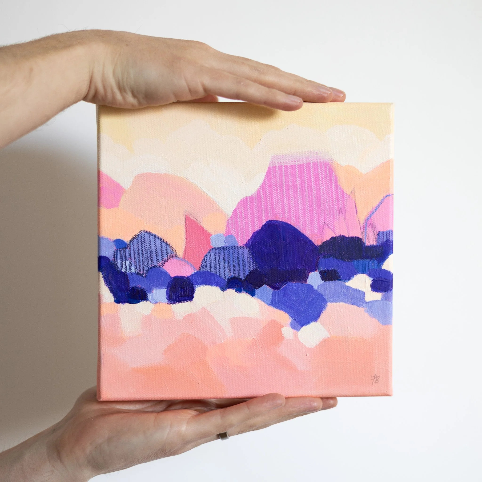 Mini - Tropical 2 (20x20cm)