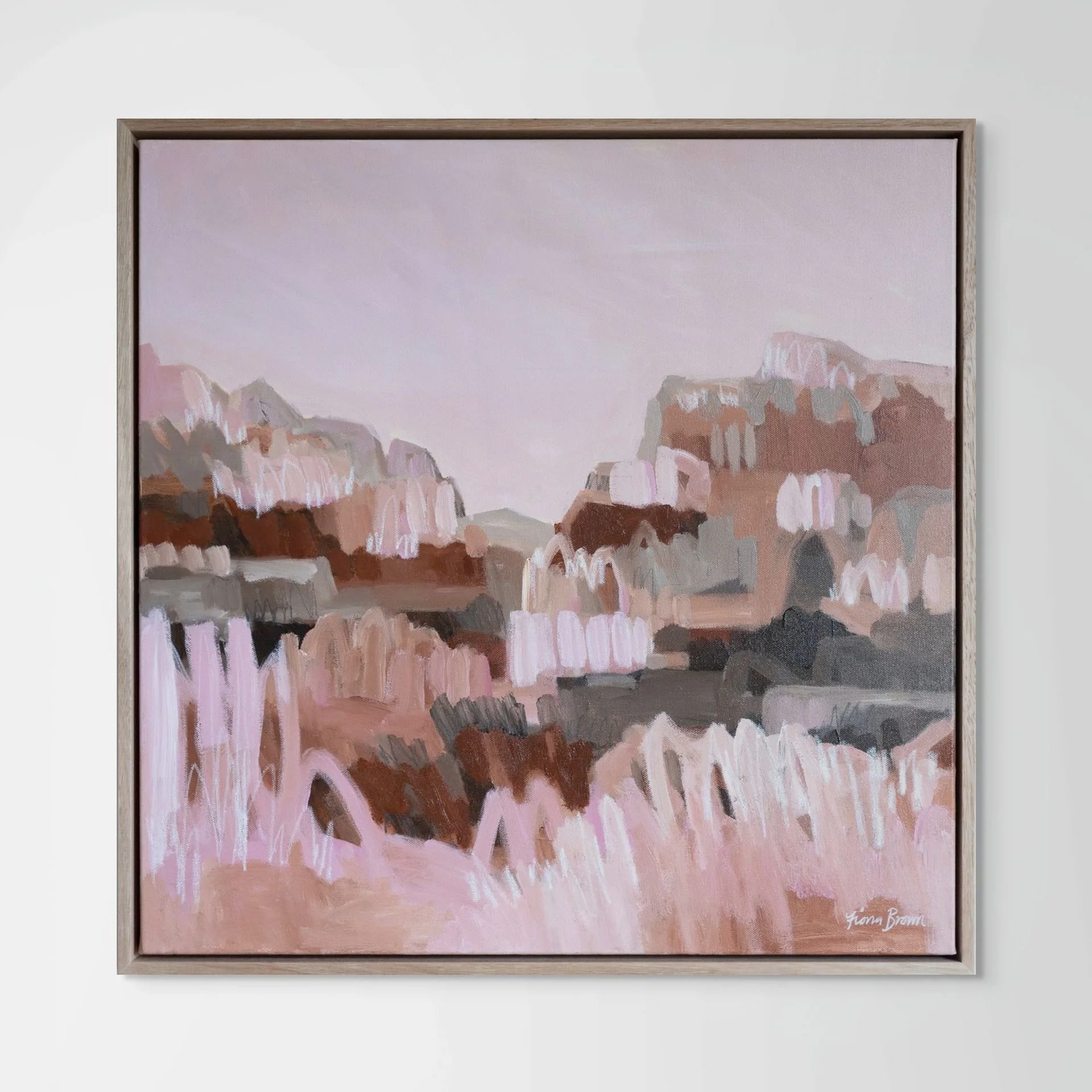 Come Find Me 64x64cm/24x24" (Framed)