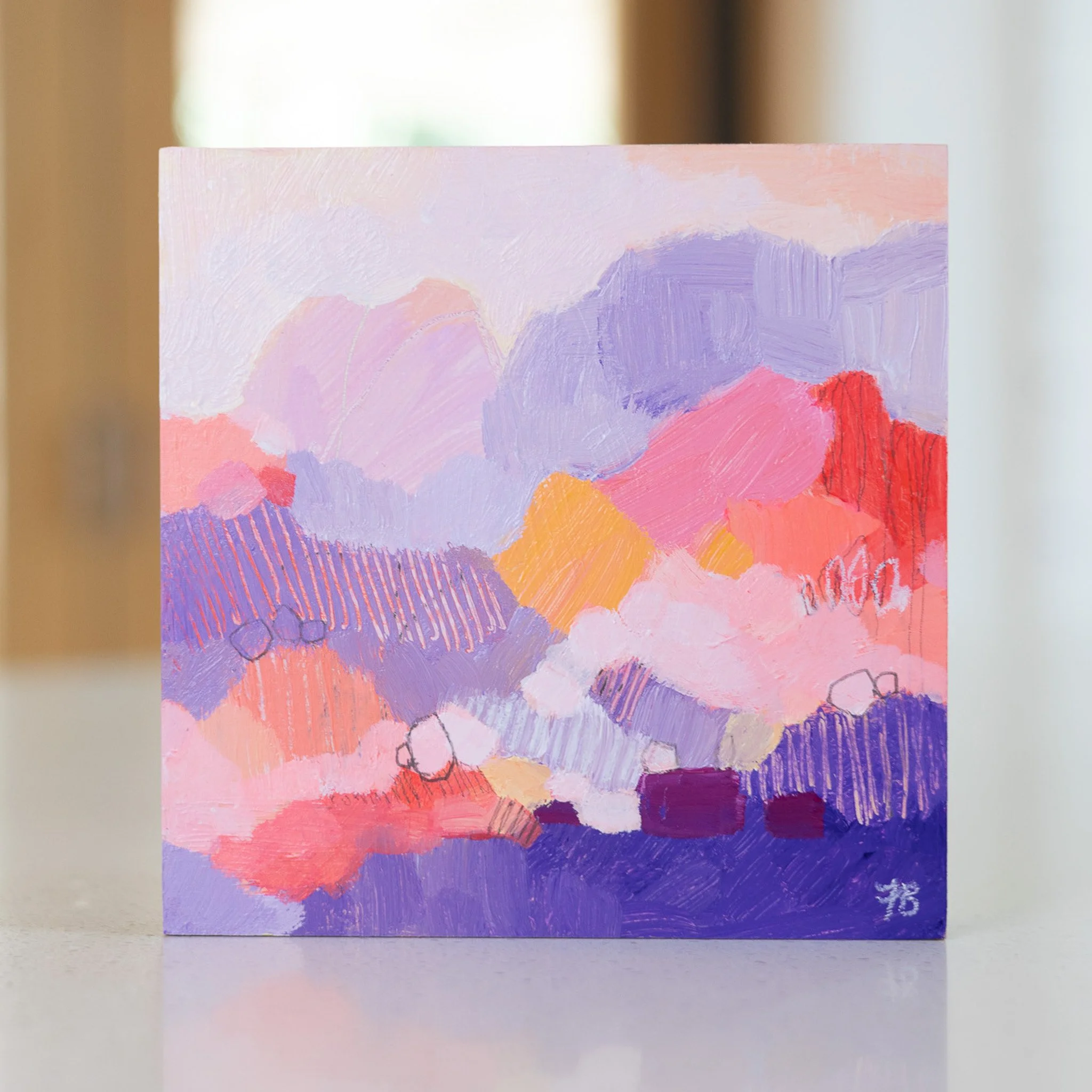 Mini Block #4 (15x15cm)