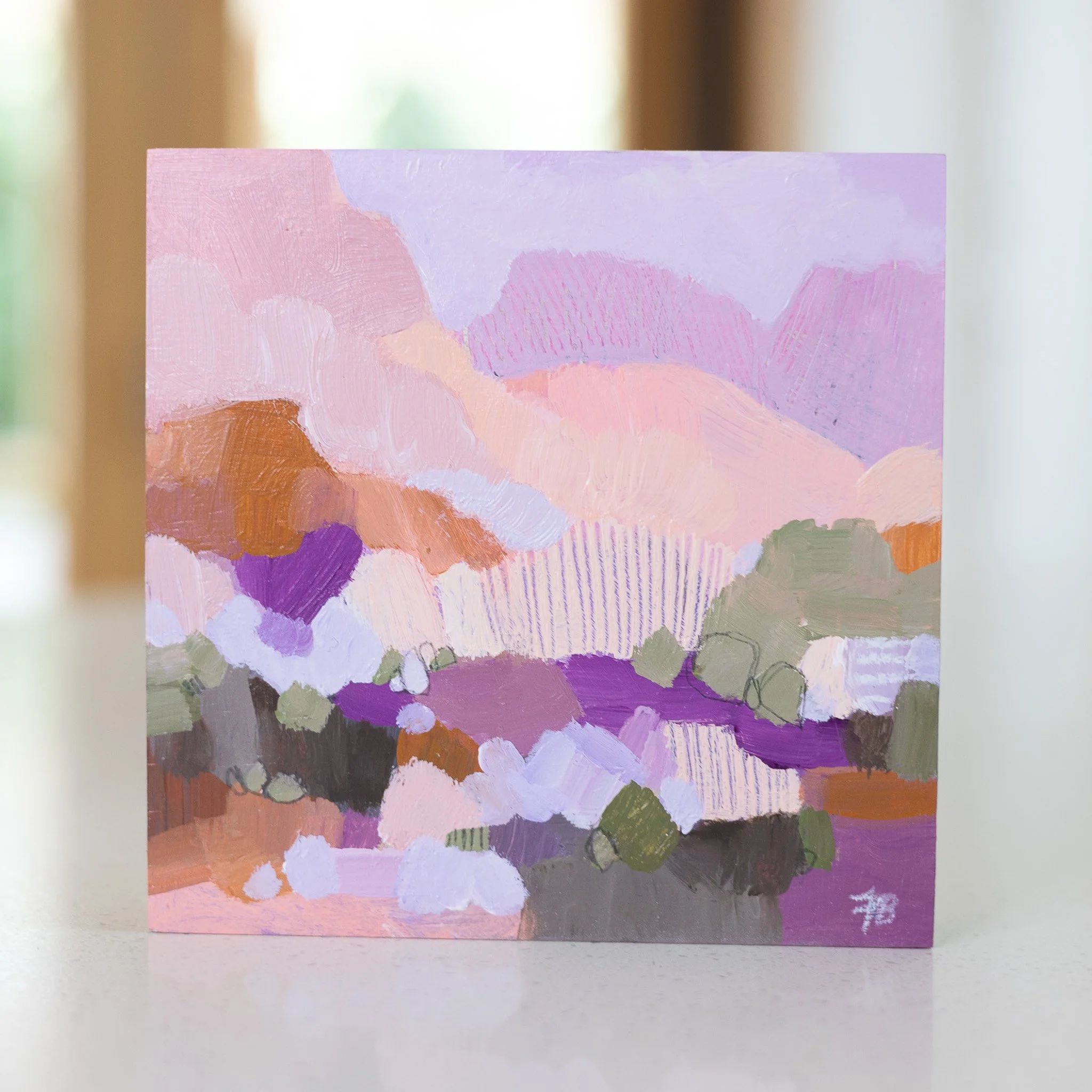 Mini Block #1 (15x15cm)