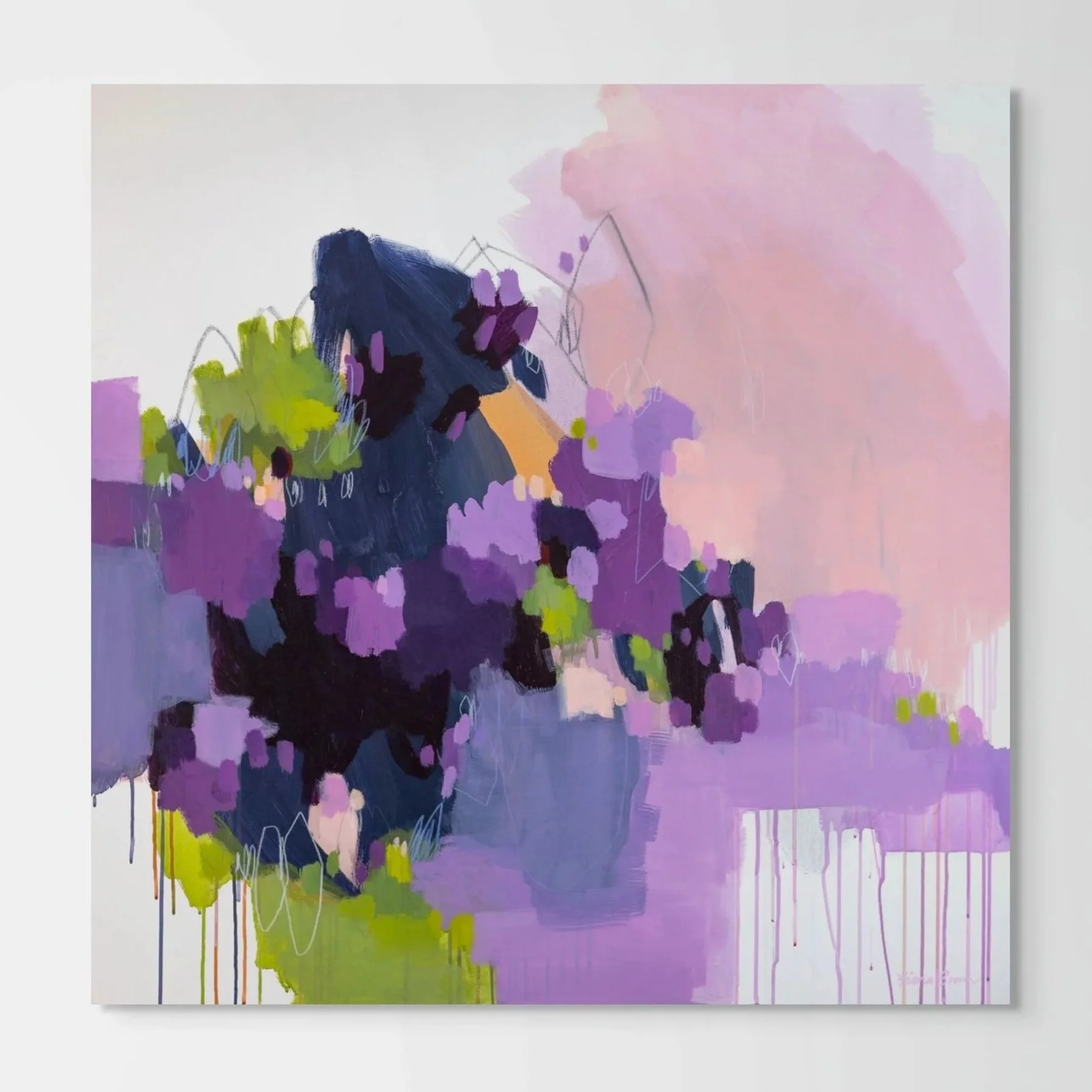 'The Forgetting of Things' 101x101cm