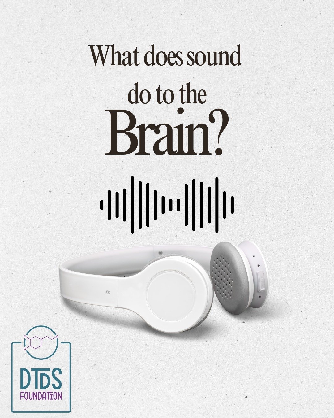 What does sound do to the brain?

New research using brain scans shows that when we hear a steady beat, our brain networks shift and sync up in real time. Different regions talk to each other across frequencies to process sound and rhythm.

While thi
