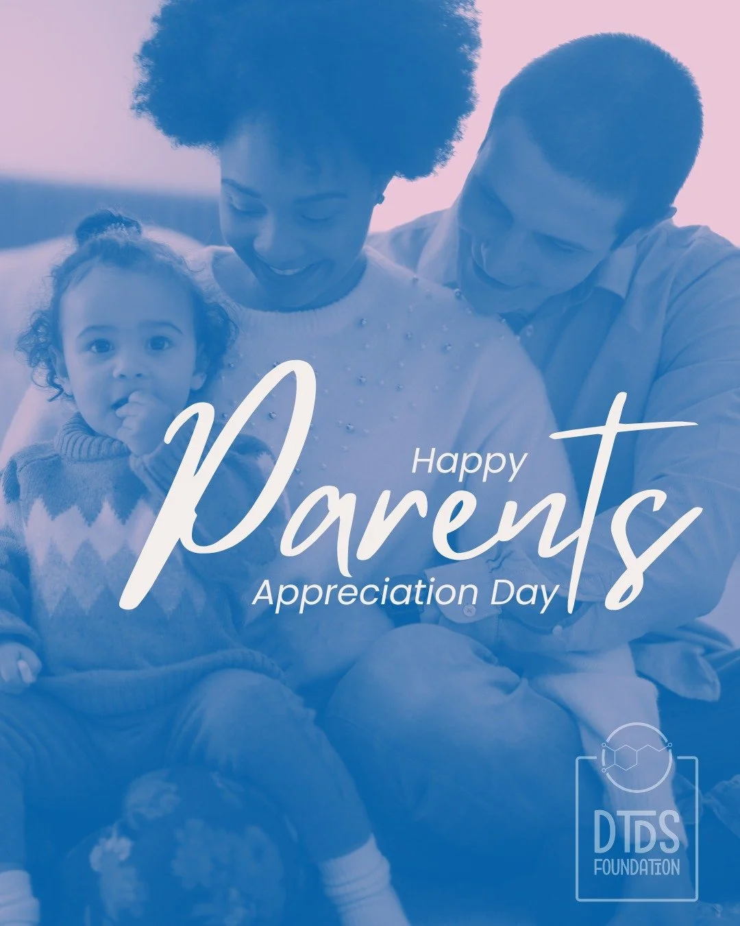 💙 It&rsquo;s Parents&rsquo; Appreciation Day! 💙
Today we&rsquo;re celebrating the moms, dads, and caregivers who show up every single day for their children&mdash;especially in the face of rare disease.

Whether you're navigating therapies, advocat