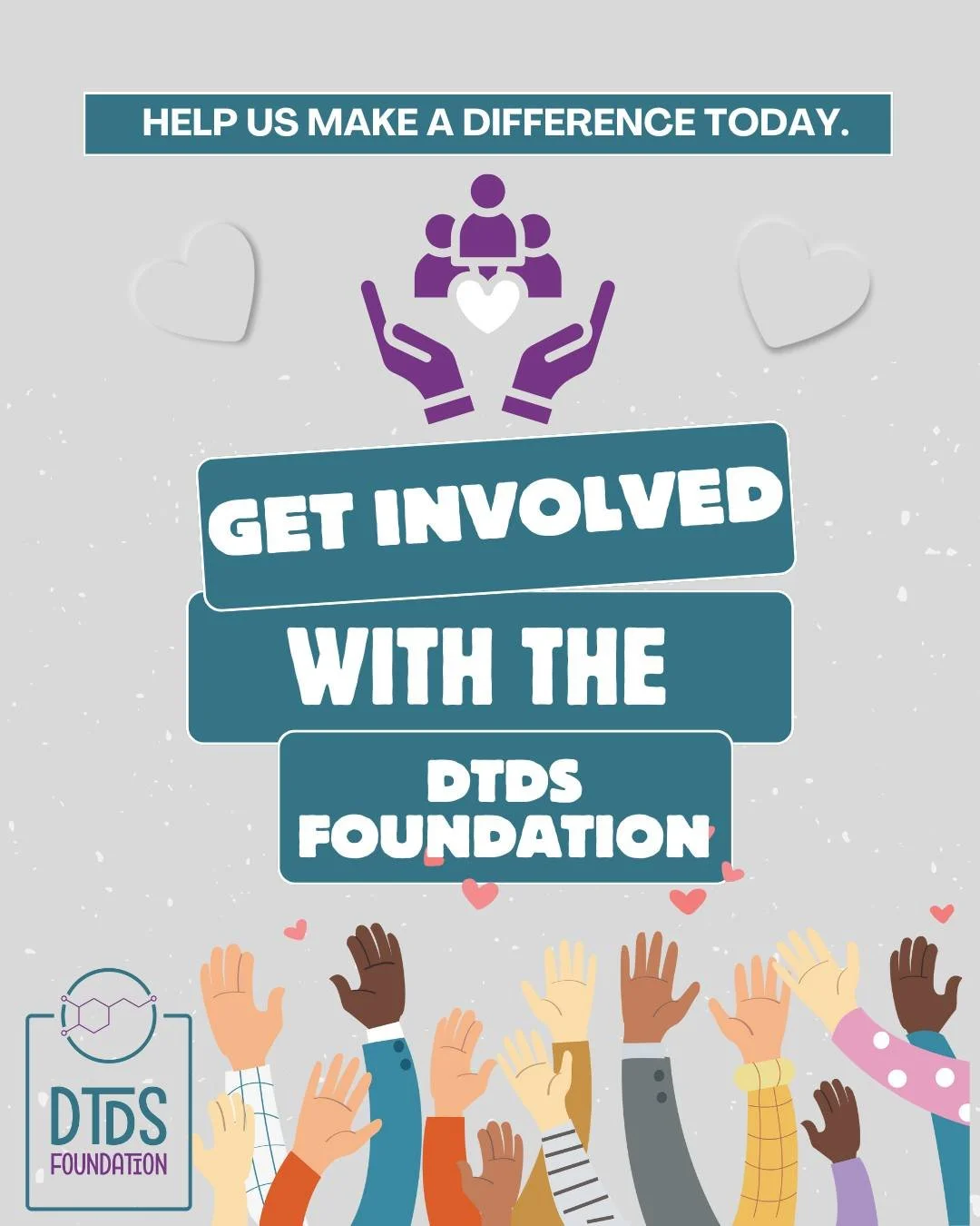 New on the Blog!

Want to support families and fuel research for DTDS? 
Our newest post shares easy ways YOU can help:

✔️ Donate
✔️ Volunteer your time or skills
✔️ Spread awareness
✔️ Share resources with your community

Every action&mdash;big or s
