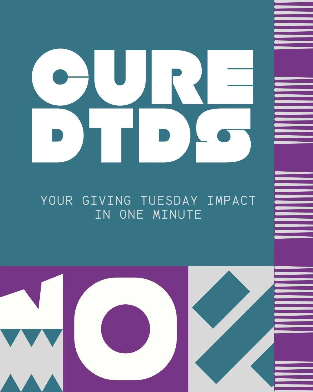 Looking for a meaningful way to give this Giving Tuesday?
Here&rsquo;s what your generosity makes possible for children with Dopamine Transporter Deficiency Syndrome:

💙 Supporting families through our medical reimbursement fund
📊 Collecting patien