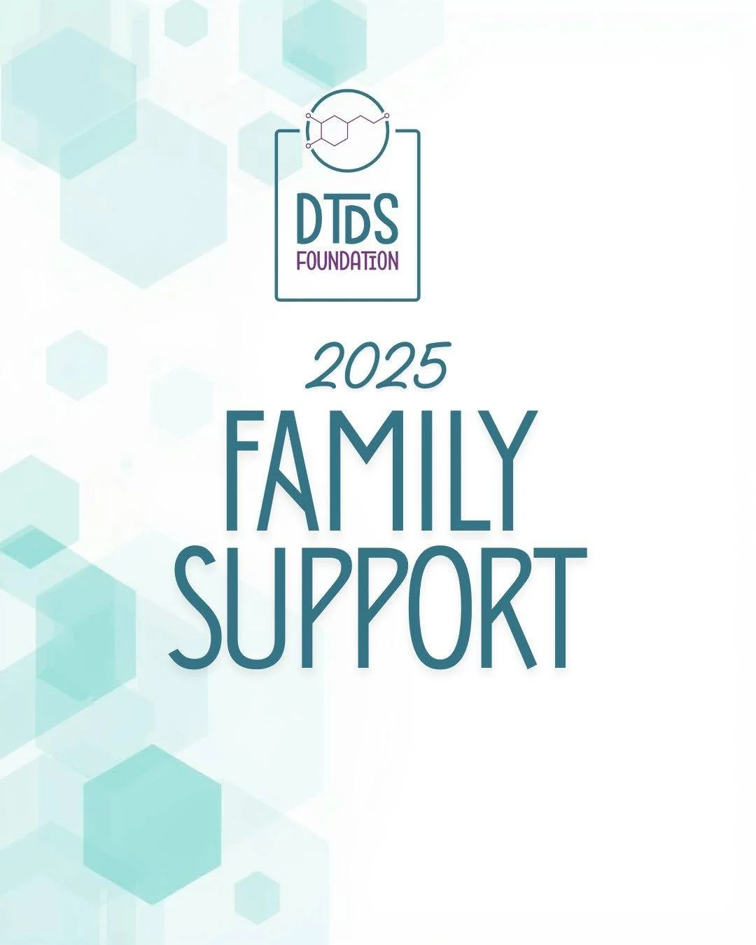 One of our priorities this year: supporting DTDS families.
&bull; Expanded educational resources
&bull; Shared more symptom + care information
&bull; Provided financial support through the Medical Reimbursement Fund

Thank you for helping us show up 