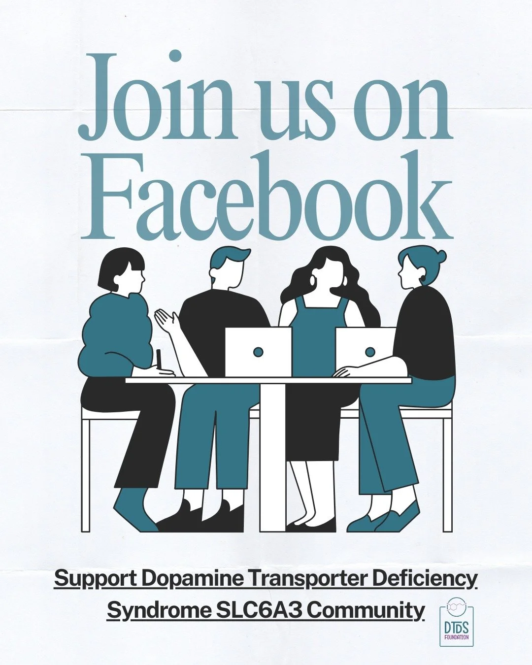 💙 Did you know? 💙
We have a private support group just for family and friends of those living with DTDS! It&rsquo;s a safe space to share, learn, and connect with others who understand.

👉 Join here: https://www.facebook.com/groups/551316351032705