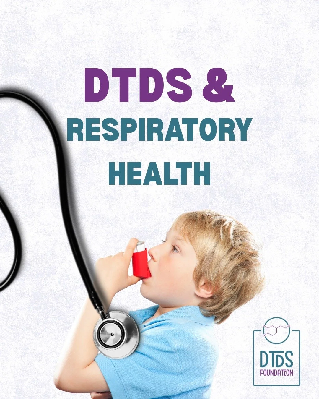 Respiratory health is a critical part of care for people with DTDS.

Swallowing difficulties, reduced mobility, and muscle tone differences can increase the risk of pneumonia &mdash; especially during colder months.

Strong care plans, early interven