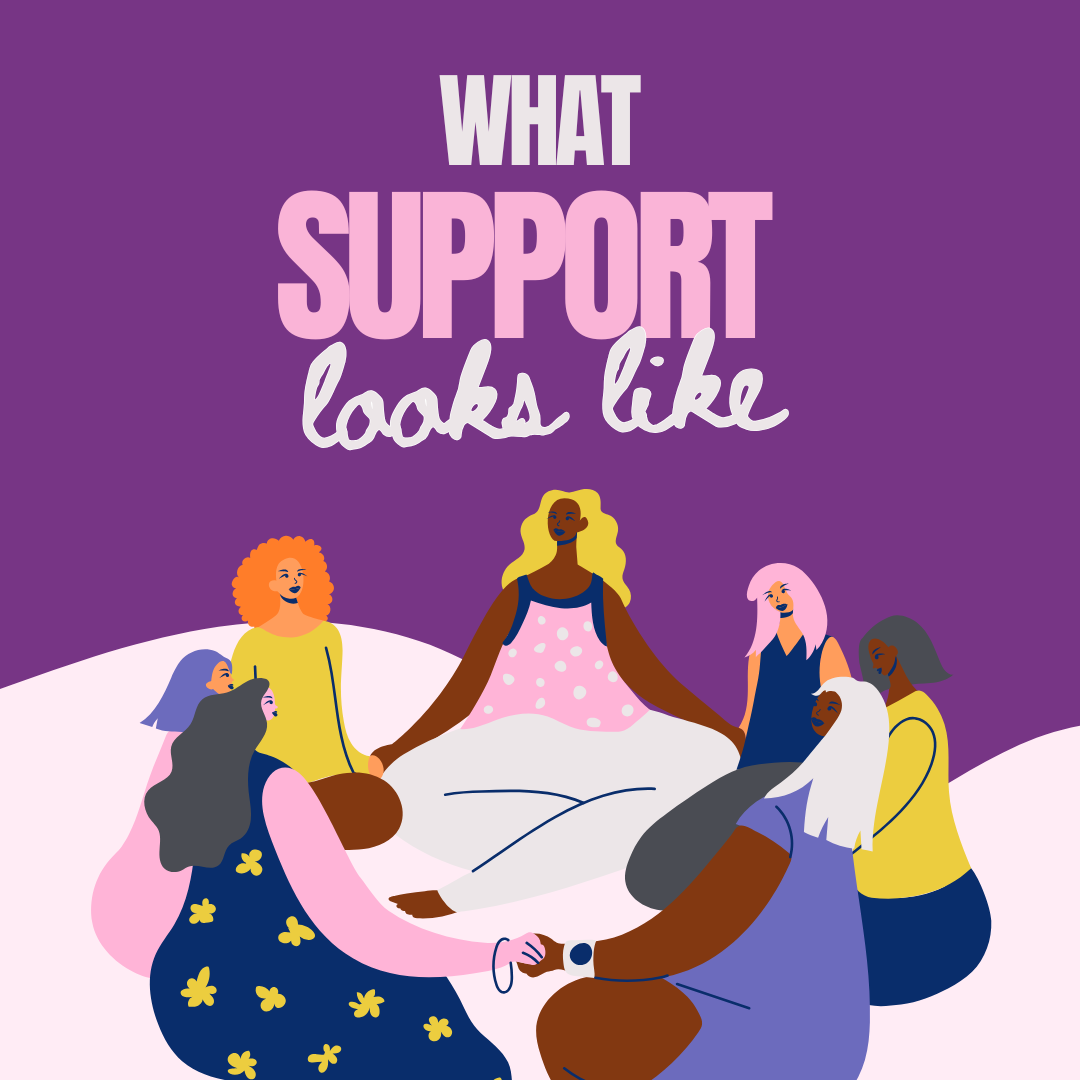 What Support Looks Like for DTDS Families