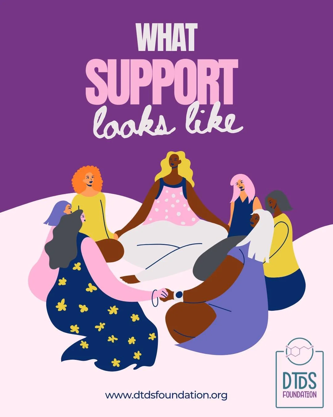 Supporting a family affected by DTDS doesn&rsquo;t require medical knowledge.

Listening without judgment, offering practical help, and staying connected can make a meaningful difference.

Sometimes, showing up is the most powerful form of support.

