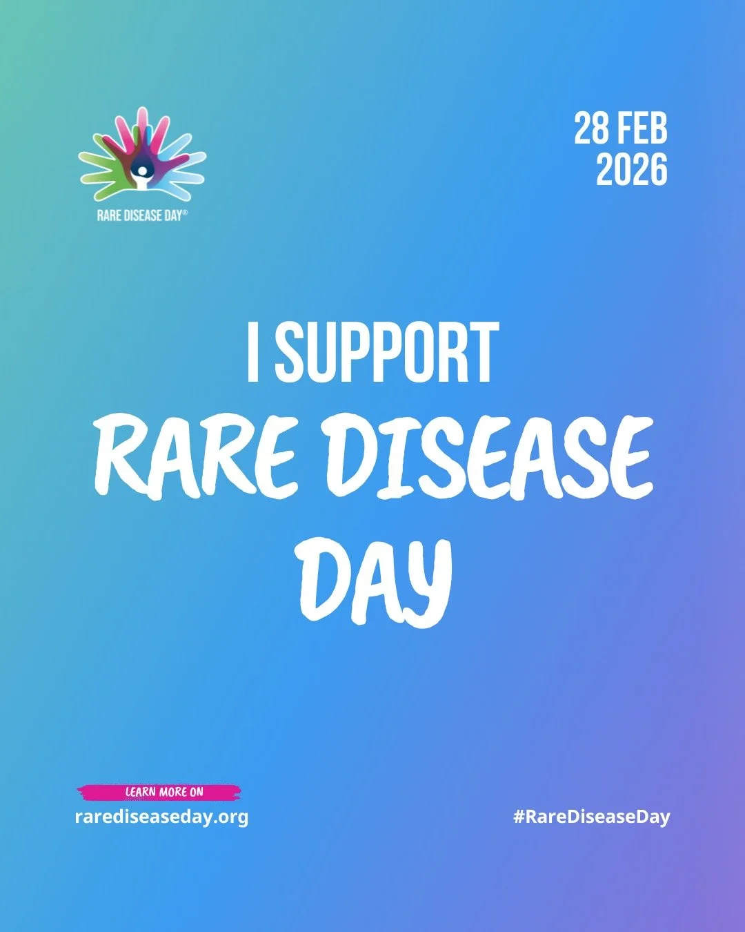 Today is Rare Disease Day.

Dopamine Transporter Deficiency Syndrome (DTDS) is ultra-rare, but the families affected by it are not alone. Awareness leads to earlier diagnosis, stronger research efforts, and better support for families worldwide.

Rar