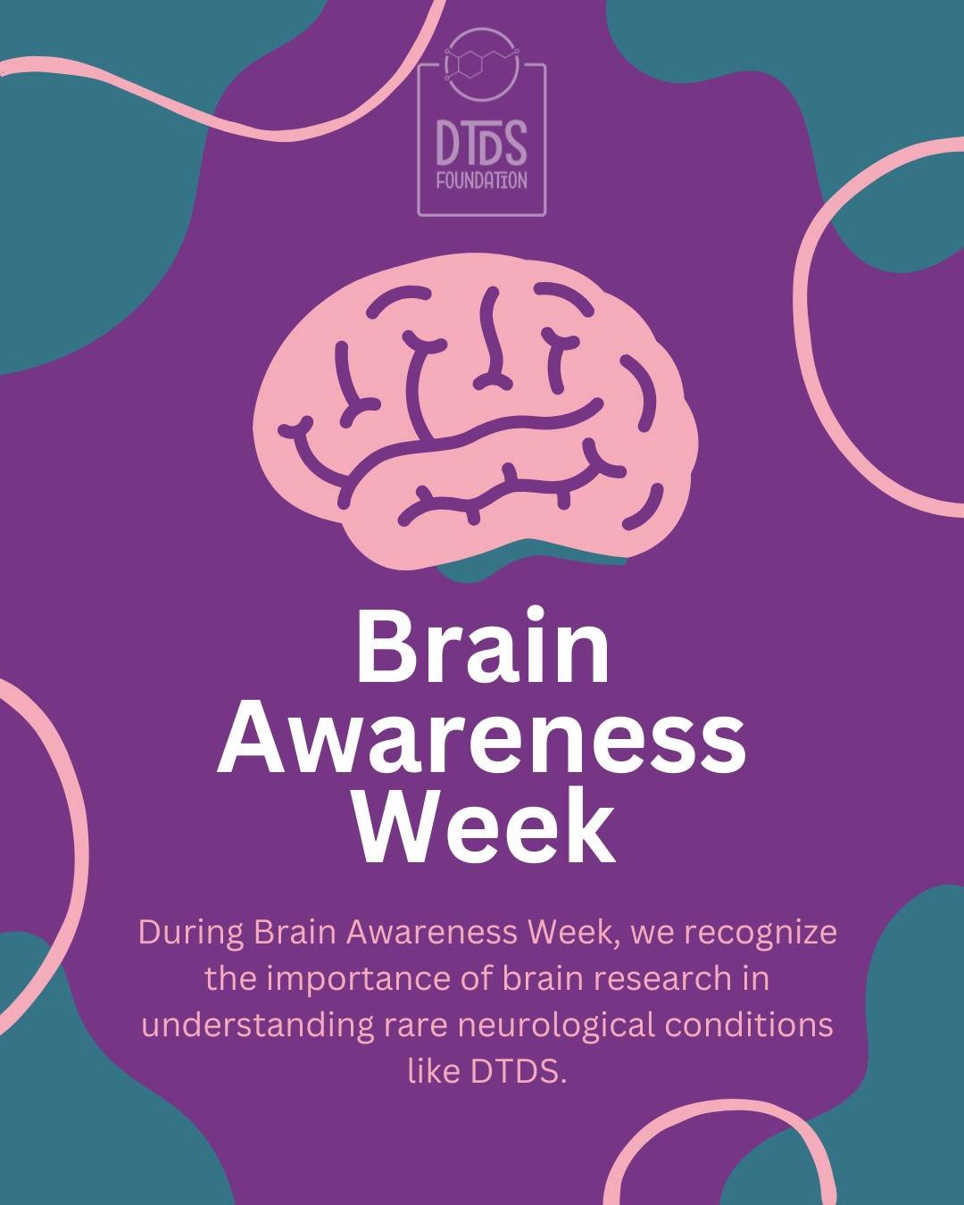 🧠 During Brain Awareness Week, we recognize the importance of brain research in understanding rare neurological conditions like DTDS.

One powerful way families contribute to research is through brain donation, which helps scientists study how condi