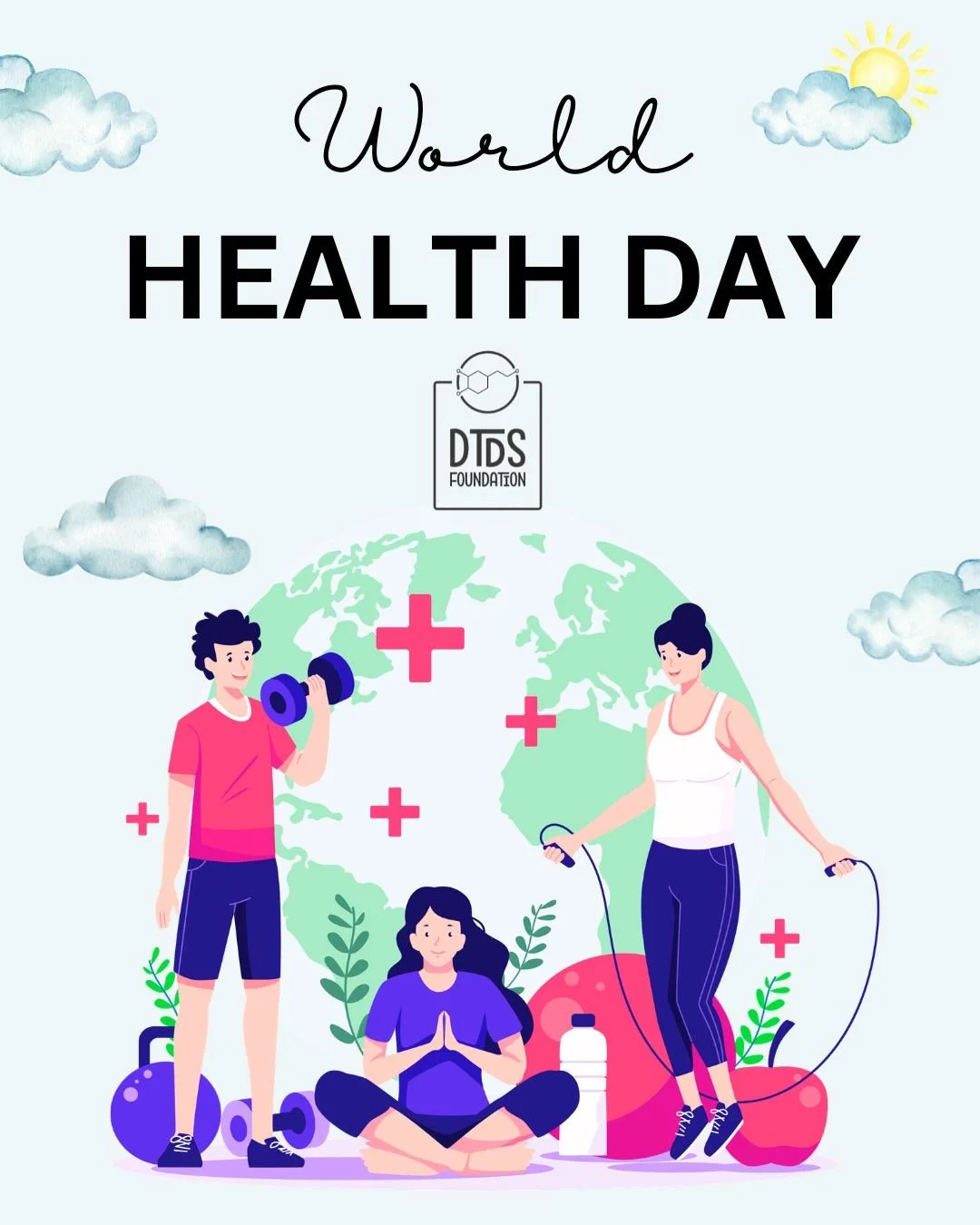 World Health Day 

Health equity matters&mdash;especially for rare diseases like DTDS.

Families affected by DTDS often face long diagnostic journeys and limited treatment options. Awareness and research are key to changing that.

#WorldHealthDay #DT
