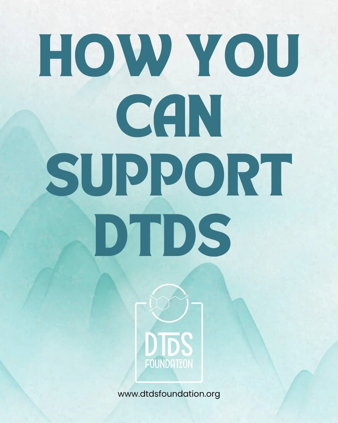 Ways to get involved this April:
✅ Share a post
✅ Talk about DTDS
✅ Join our support community #linkinbio 
✅ Donate or Fundraise
✅ Learn something new #followus 
Every action matters 

 #SLC6A3 #DATDeficiency #CureDTDS #DTDSFoundation #rarediseaseawa