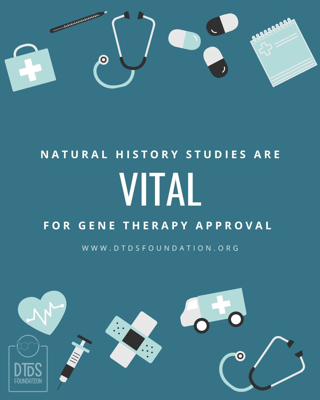 Natural history studies are vital for gene therapy approval.
They help researchers, regulators, and drug developers understand how a disease progresses without treatment&mdash;and how to measure the impact of new therapies.

That&rsquo;s why the DTDS