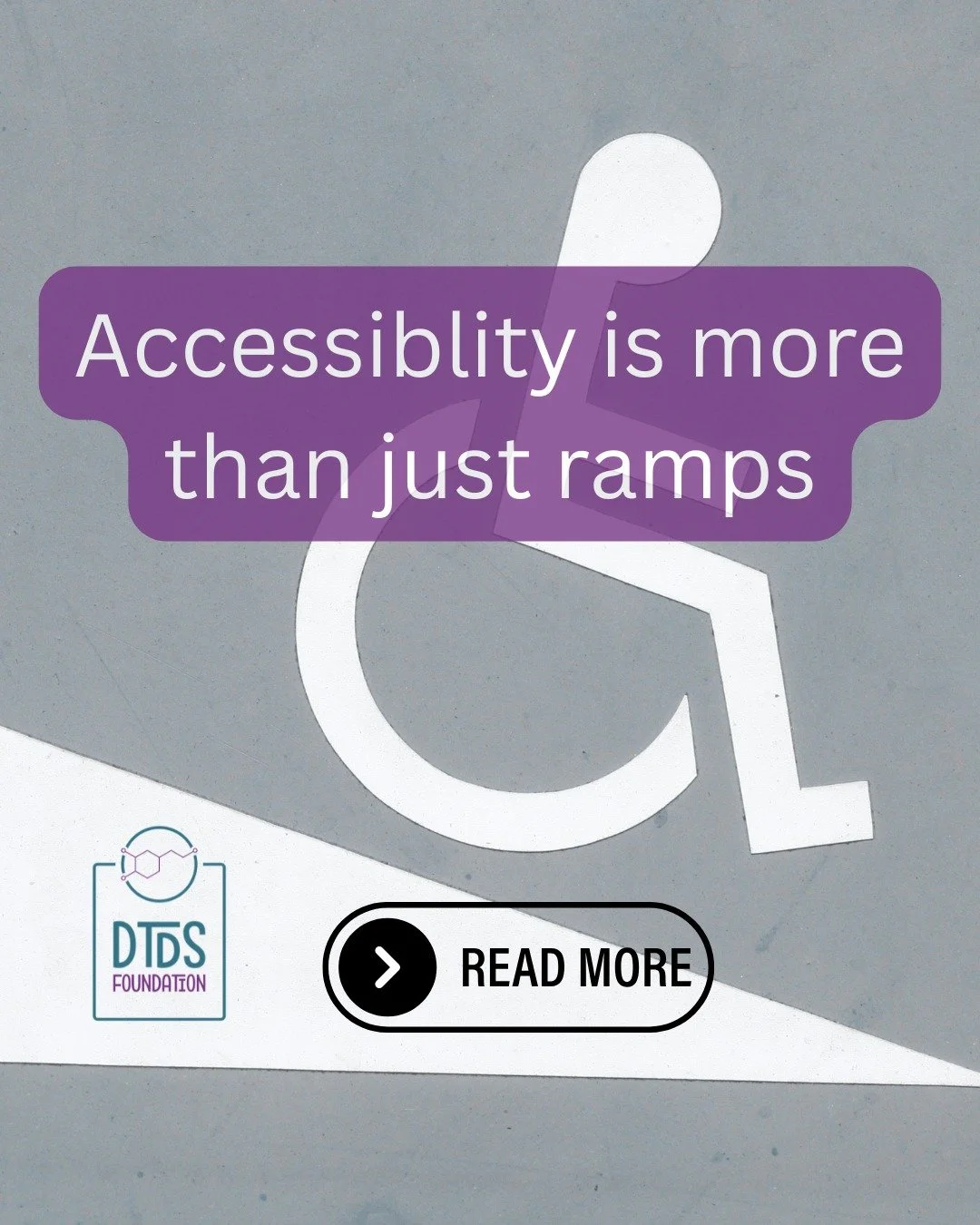 Accessibility is about more than wheelchair ramps. Learn why communication access, inclusive education, healthcare accommodations, and digital accessibility matter for individuals living with DTDS and other disabilities in our latest blog post

www.d