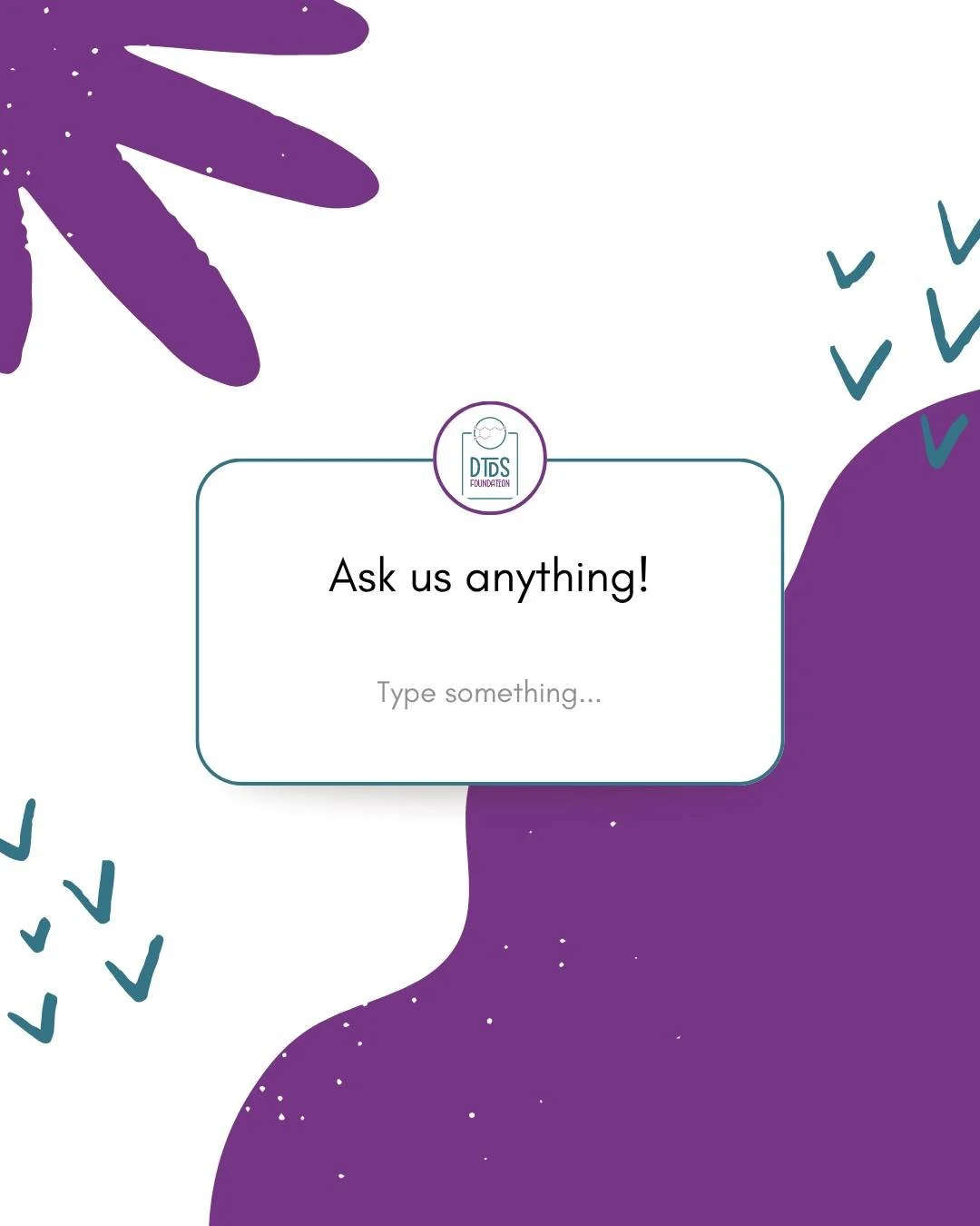 🧠 Ask Us Anything: DTDS Edition

Curious about:
&bull; Symptoms?
&bull; Genetics?
&bull; Daily life?
&bull; Therapies or support?

Drop your questions in the comments 👇
We&rsquo;ll answer as many as we can! 

#DTDS #RareDiseaseEducation #AskUsAnyth