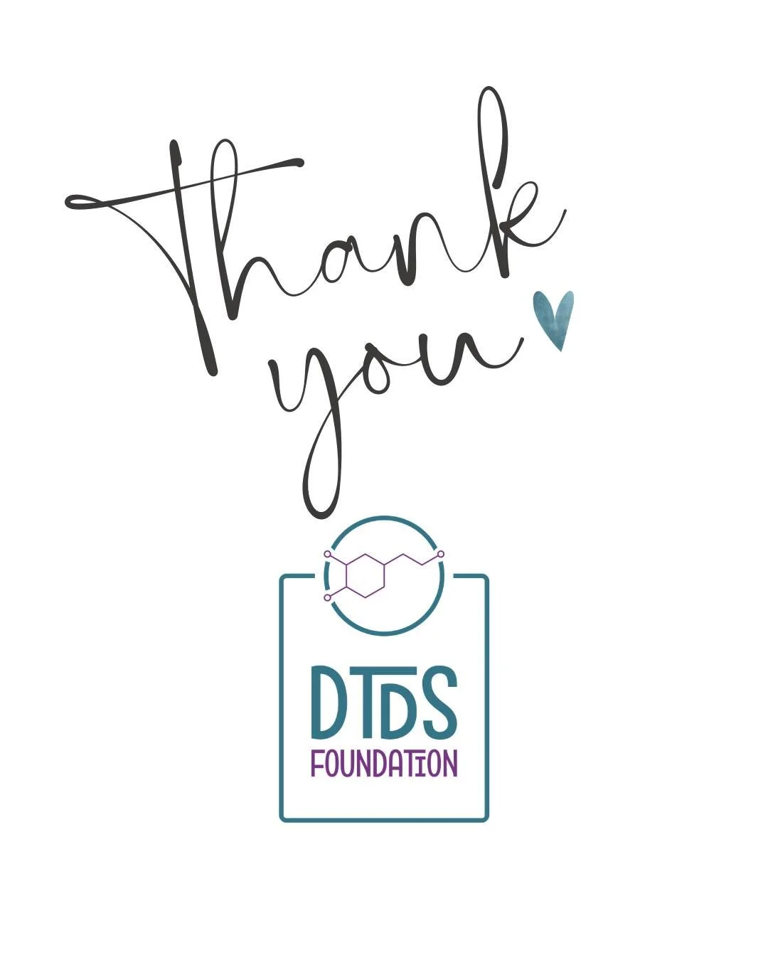 To our DTDS community:

Whether you&rsquo;re a parent, grandparent, friend, therapist, or supporter&mdash;you are part of this journey.

Thank you for showing up 💜

#DTDSFamily #RareDiseaseSupport #SLC6A3 #DATDeficiency #CureDTDS #DTDSFoundation #Ra