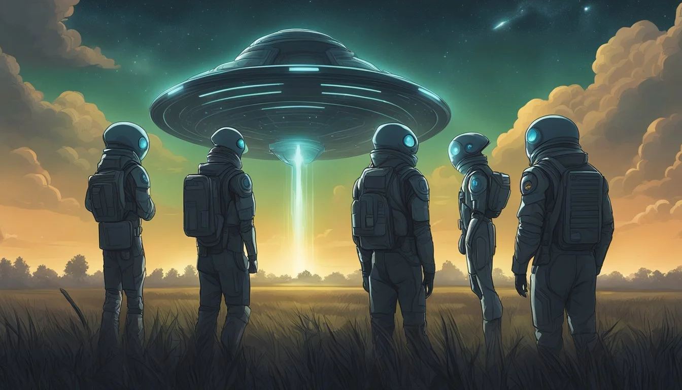 Why Some Alien Encounter Witnesses Change Their Stories