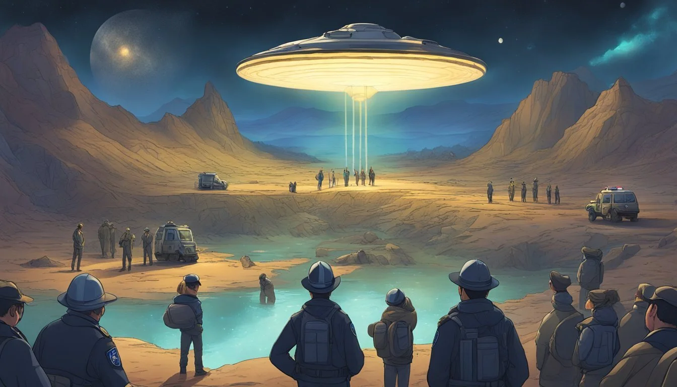 The Role of Police in Investigating Alien Encounter Reports