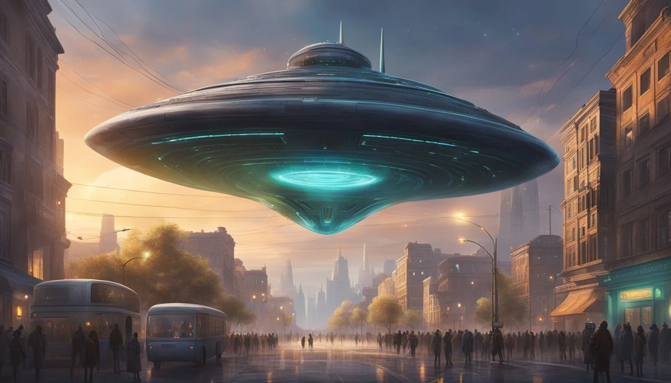 Alien Encounters in Urban Settings