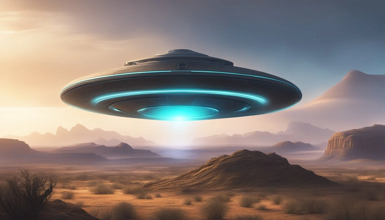 Alien Contact in the Australian Outback