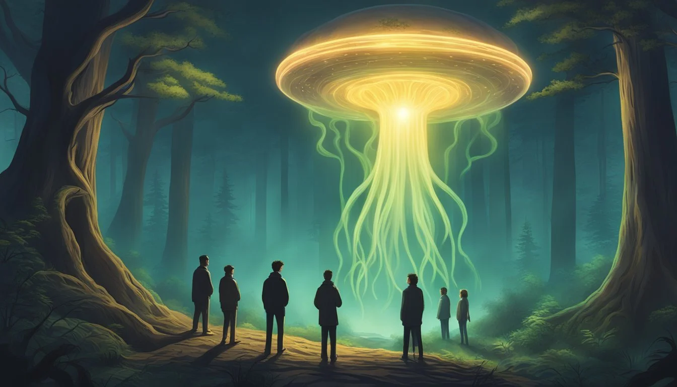 When Multiple Witnesses See the Same Alien Entity