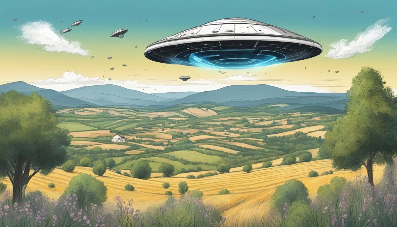 The Trans-en-Provence Case: Physical Evidence in France and Its Impact on UFO Investigations