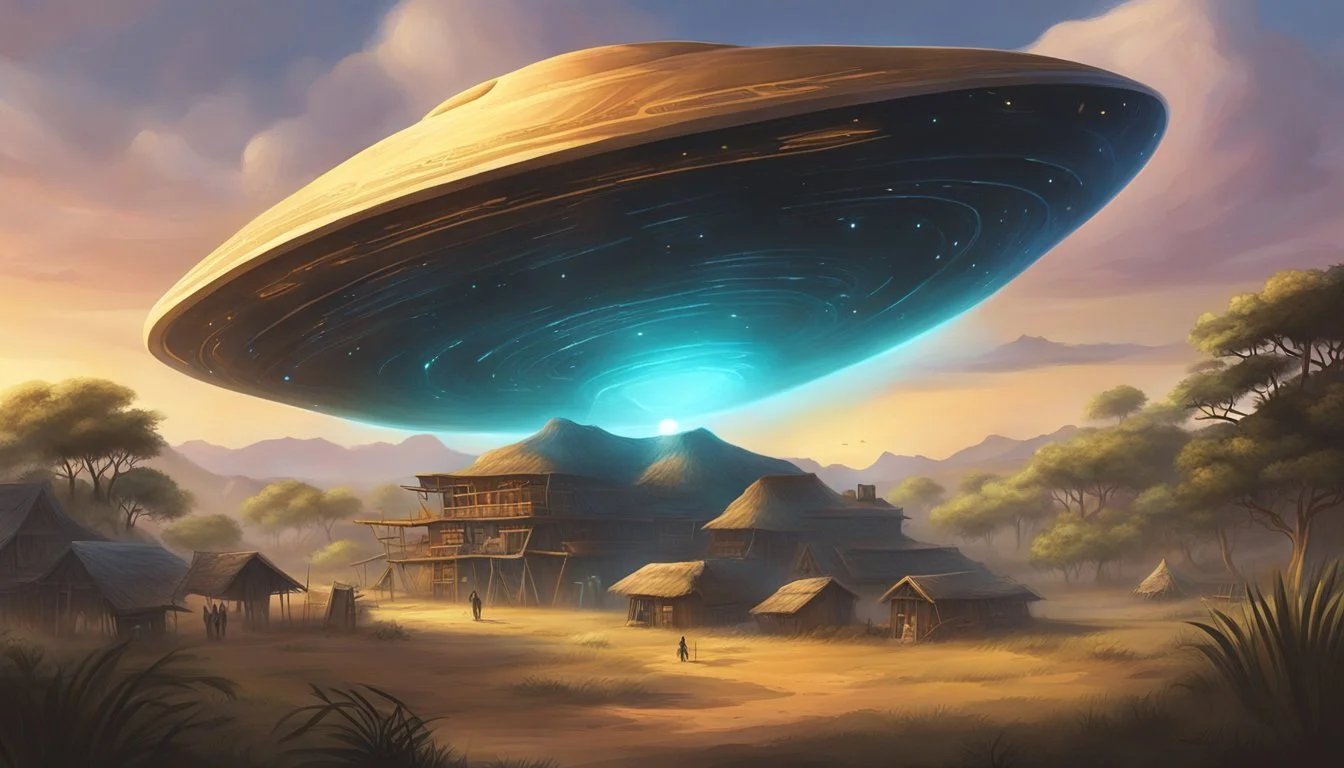 Alien Encounter Reports in Indigenous Communities