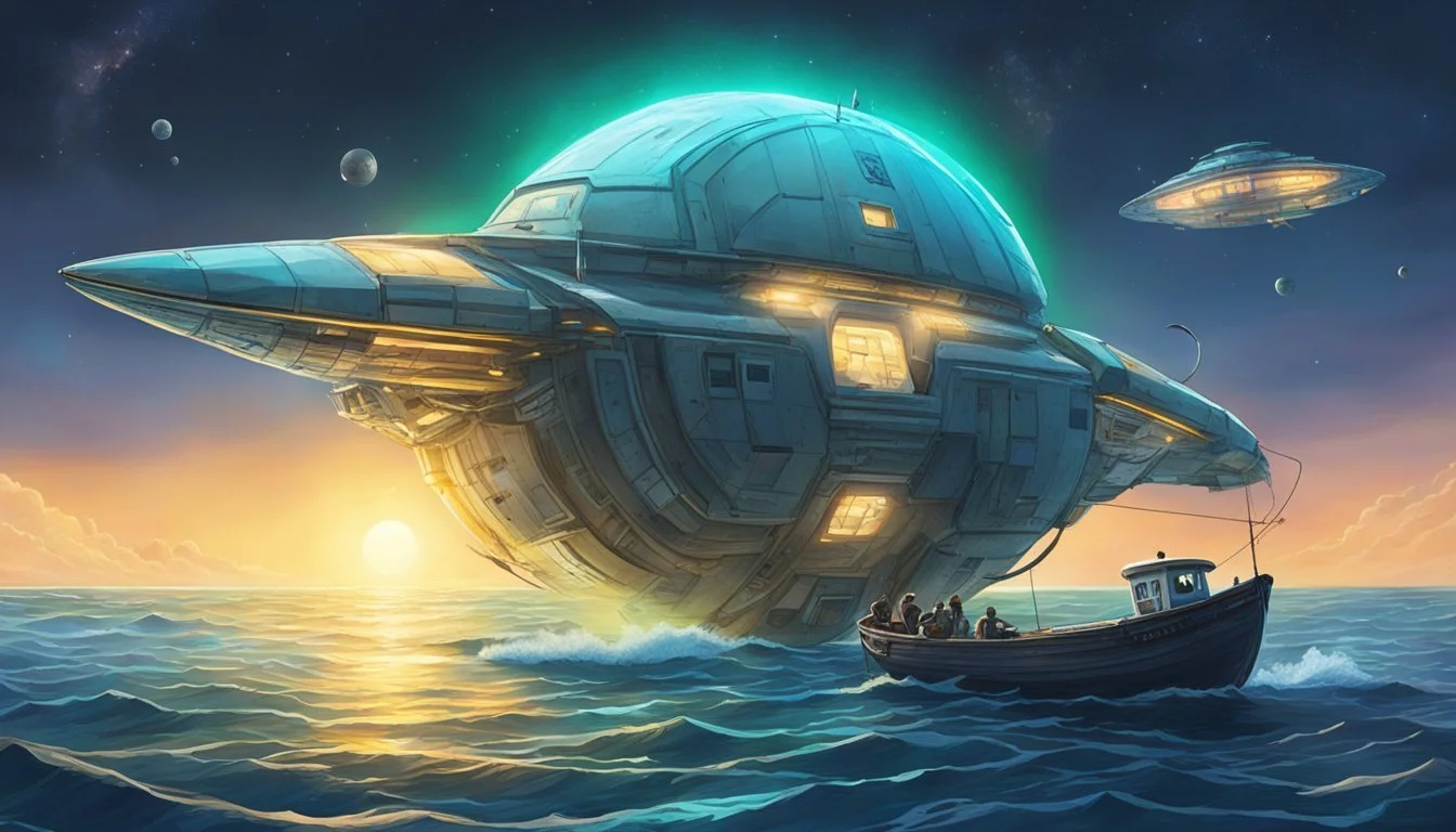 Alien Encounters at Sea