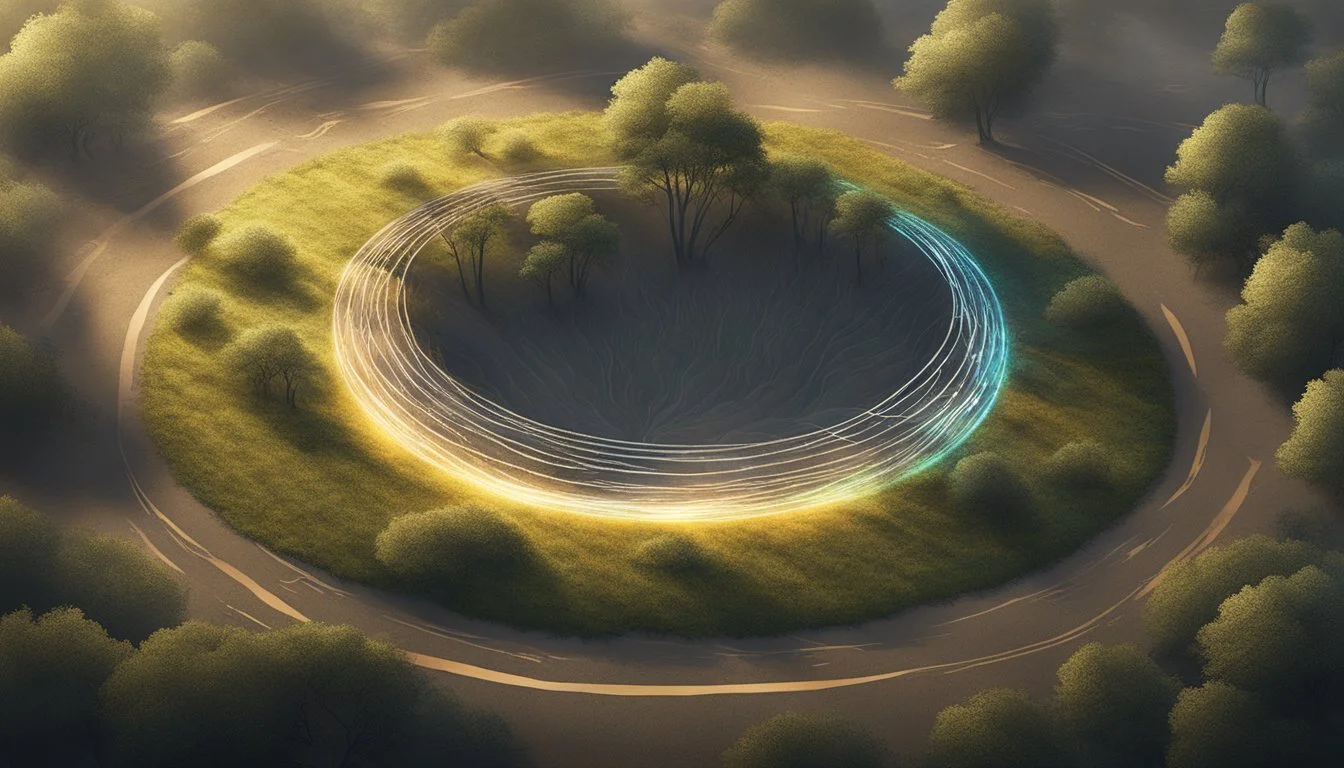 When Alien Encounters Leave Physical Traces on Witnesses