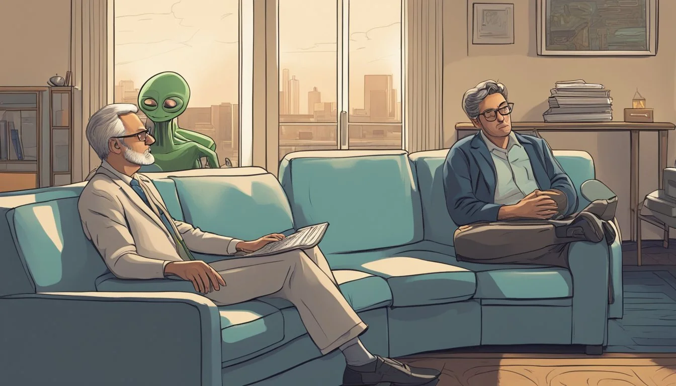 How Alien Abduction Claims Are Treated by Psychiatrists
