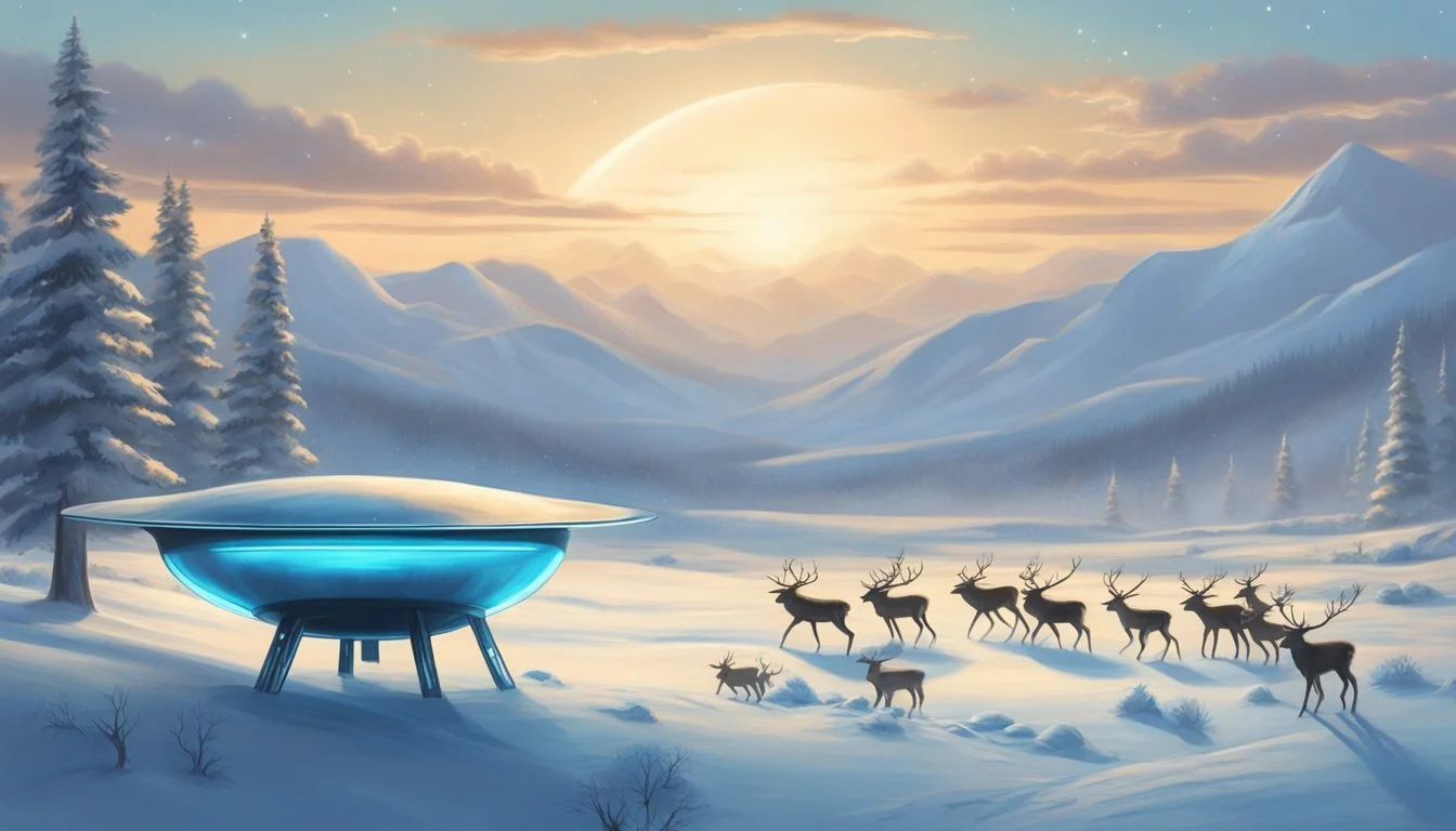 Alien Encounters in the Soviet Union