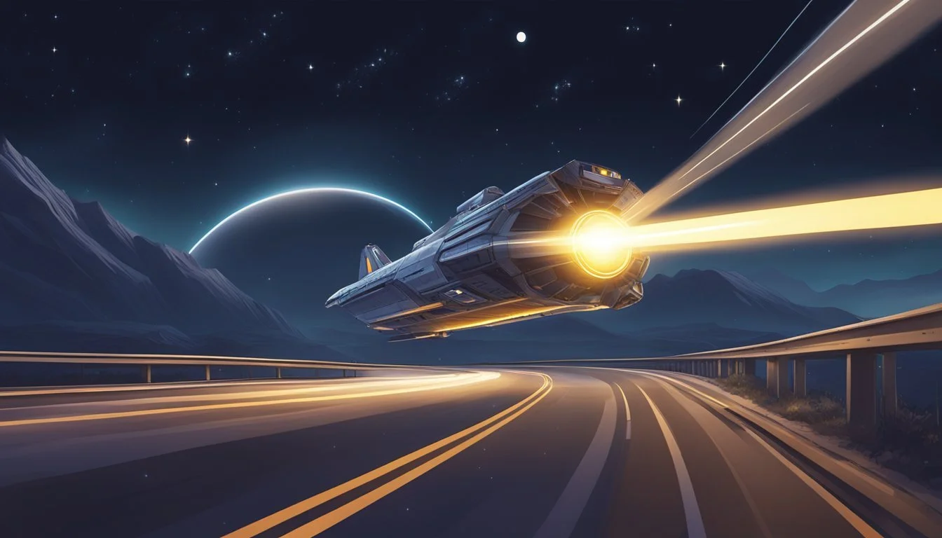 Alien Encounters During Road Trips