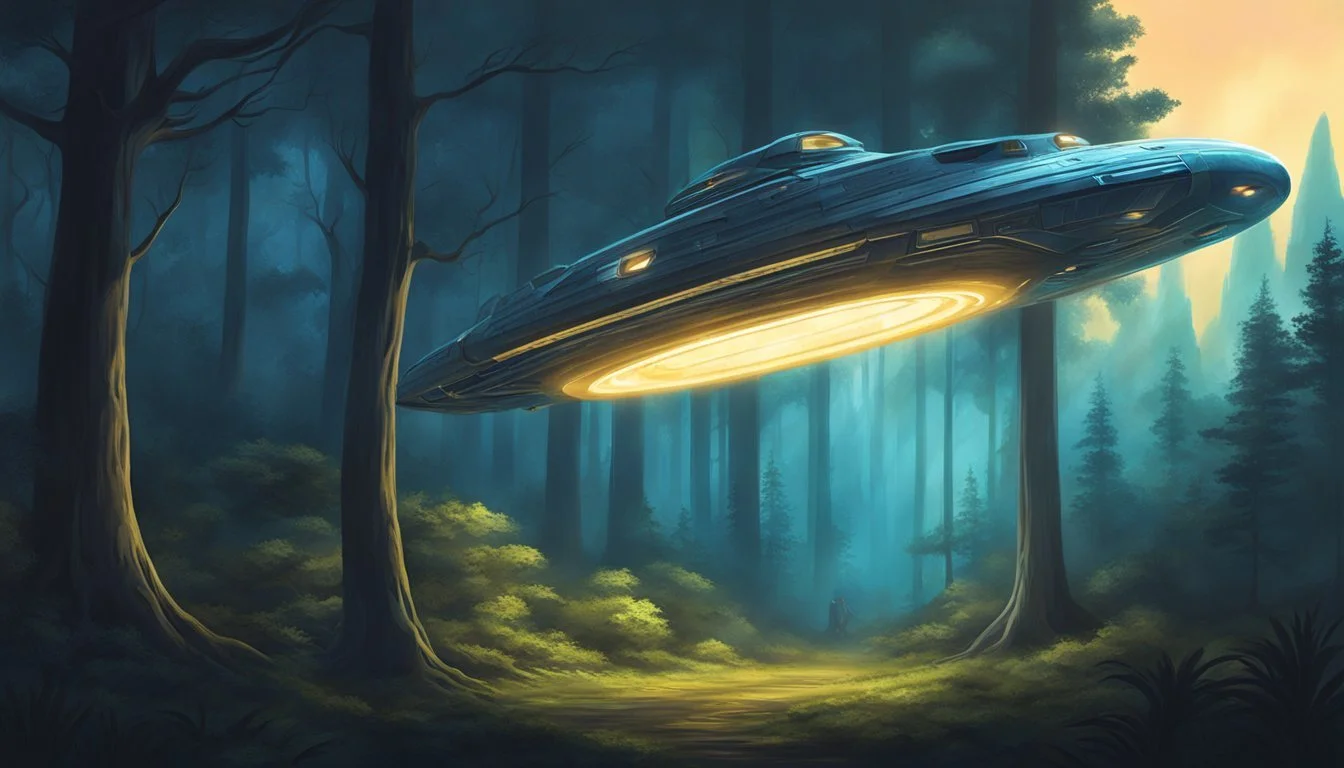The Influence of Alien Encounter Claims on Art and Literature Shaping Creative Expression Through the Unknown