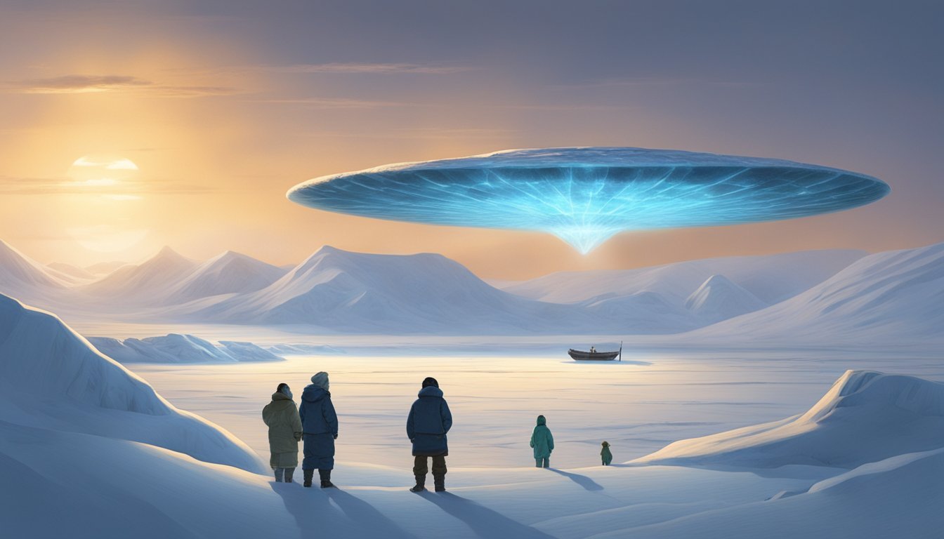 Alien Contact in the Arctic